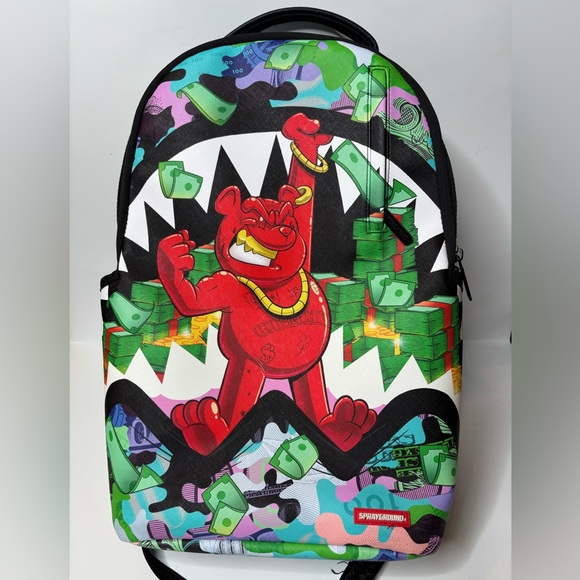 Sprayground Other - Sprayground Unisex Diablo Flexing On You DLXSV Backpack 910B7338NSZ Multicolor